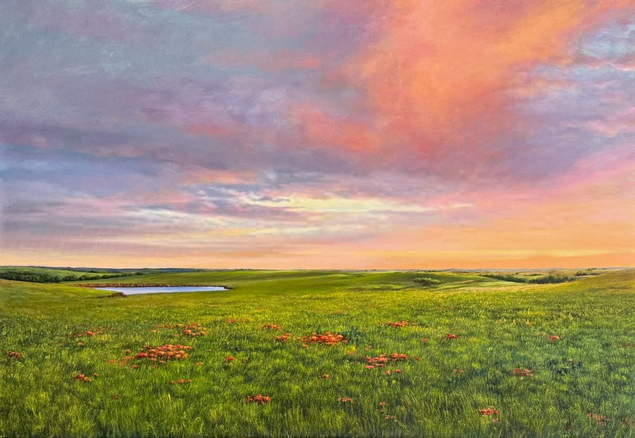 "Sympathy In The Flint Hills - Grand Finale" (Prints Available)