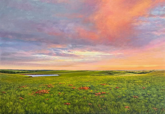 "Sympathy In The Flint Hills - Grand Finale" (Prints Available)