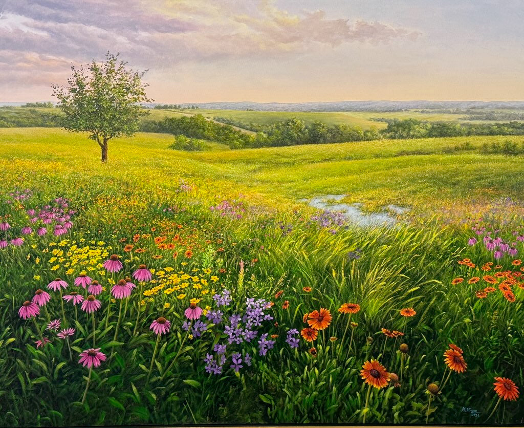 “Spring In The Flint Hills” (Print)