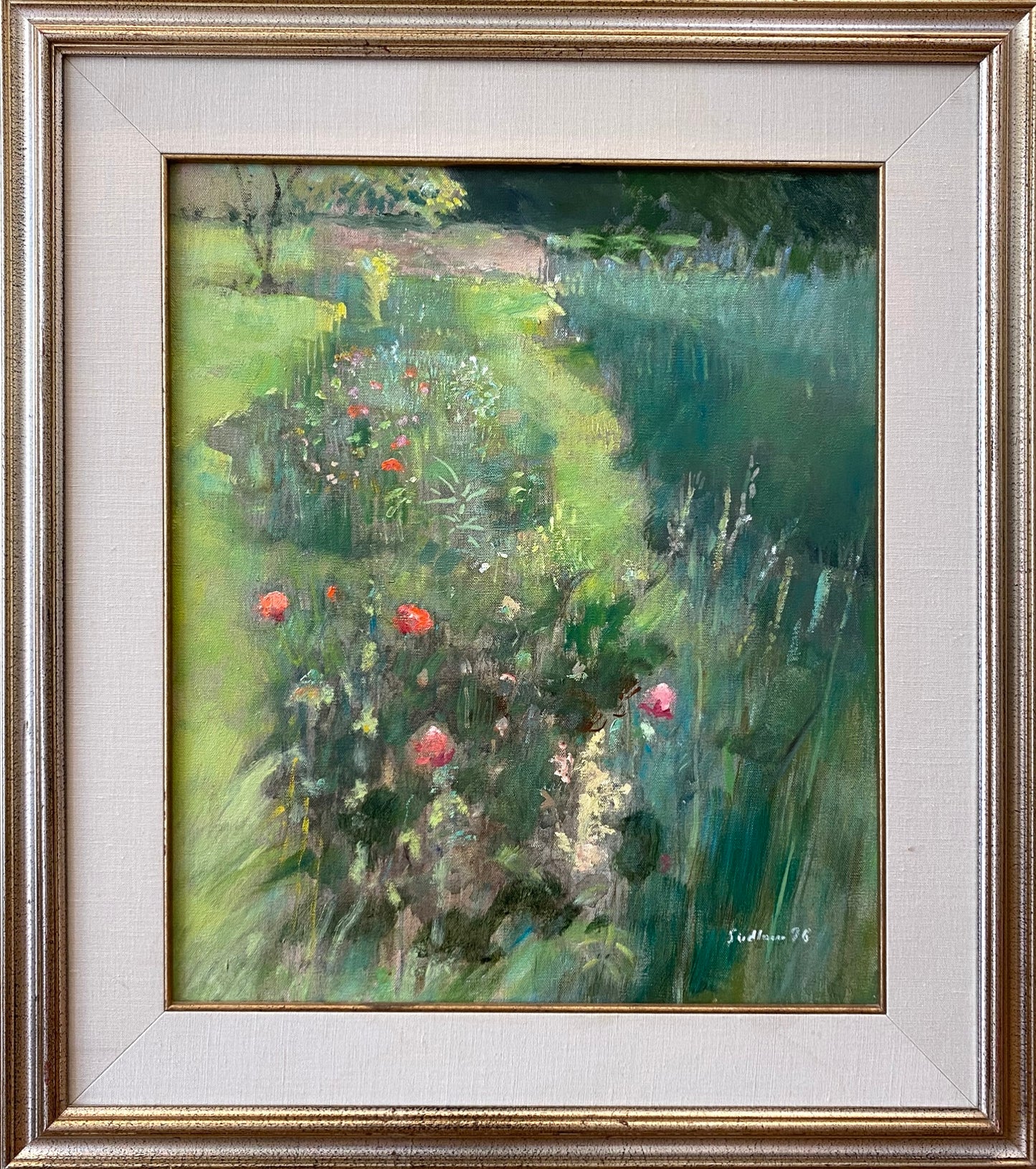 "Summer Rose Garden" (Original)