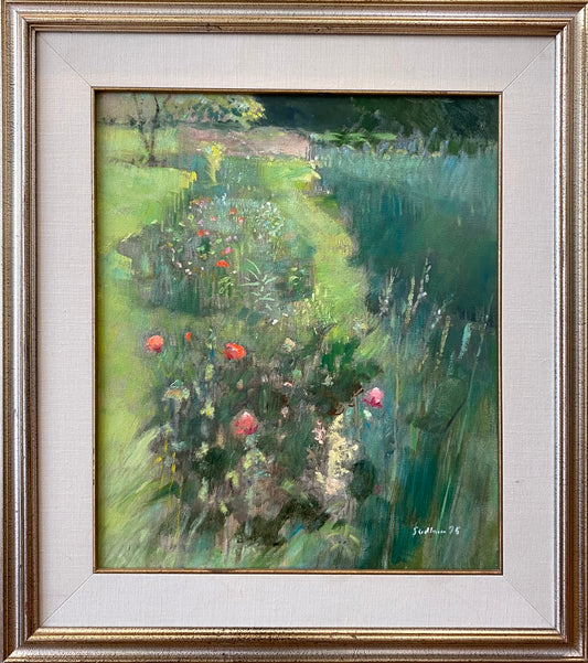 "SOLD-Summer Rose Garden" (Original)