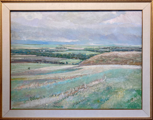 SOLD- "View From Hill Top" (Original)