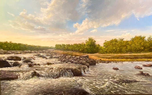 "Tuttle Creek - Manhattan, KS" (Prints Available)