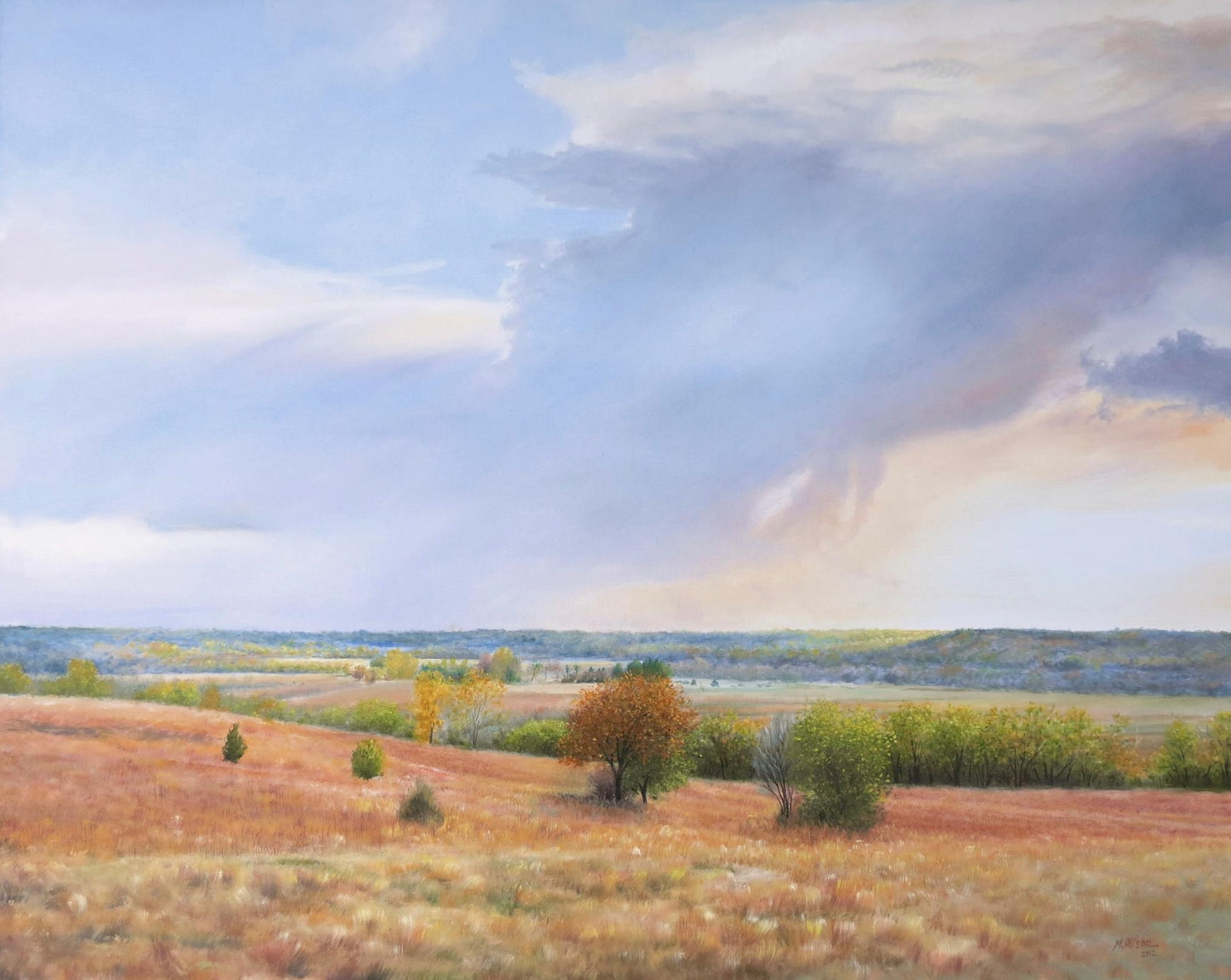 "Prairies Fall" (Original)