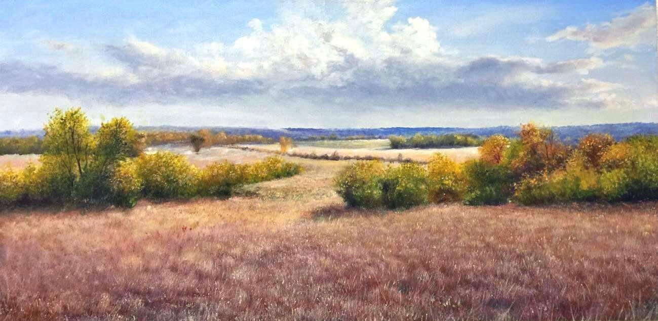 "West of Lawrence - Kansas" (Original)