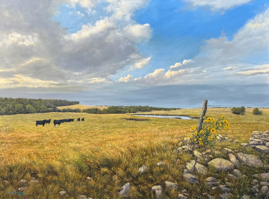 "Rias Ranch" (Print)