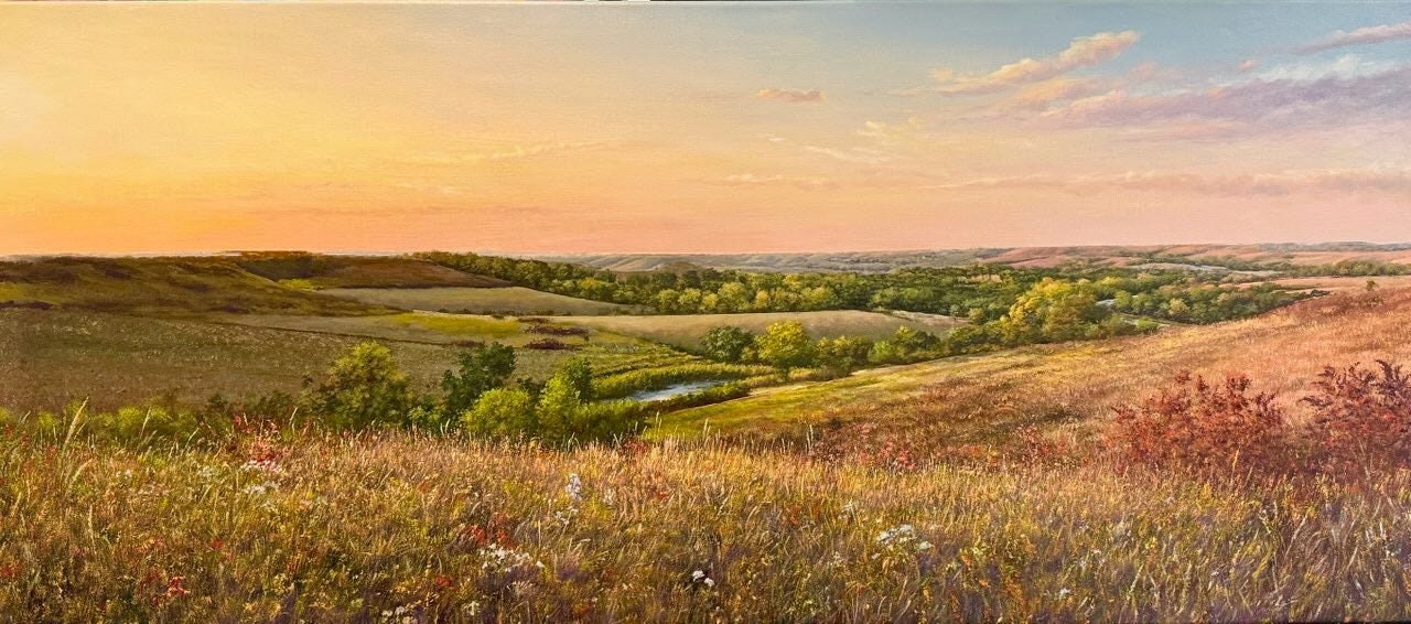 "Top Of The World - Manhattan, KS" (Prints Available)