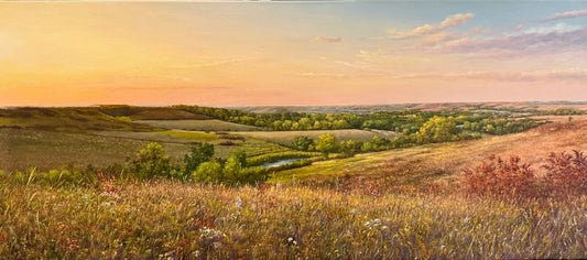"Top Of The World - Manhattan, KS" (Prints Available)