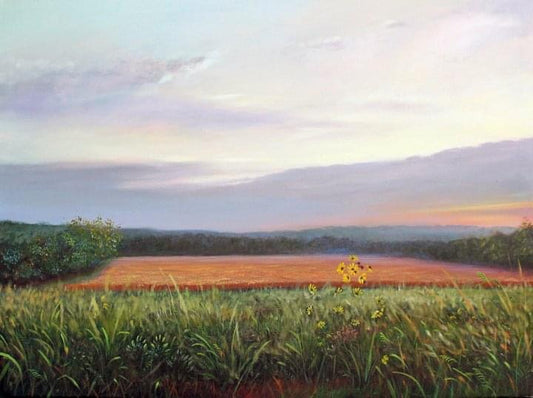"Evening Wheat" (Prints Available)