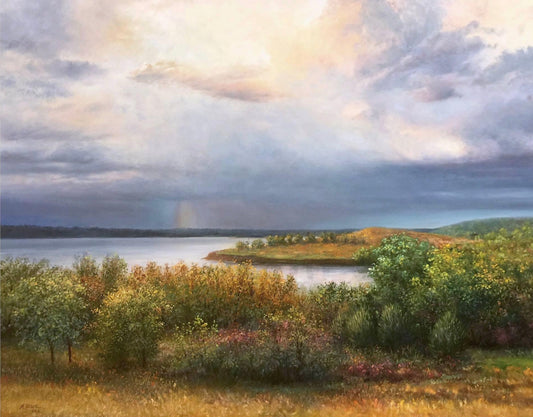 "Clinton Lake - Lawrence Kansas" (Original)